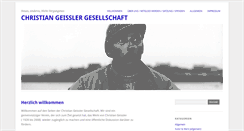 Desktop Screenshot of christian-geissler.net